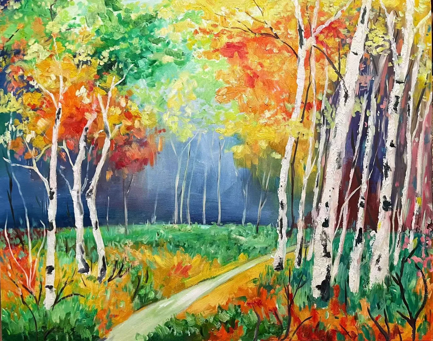Physical Painting 1